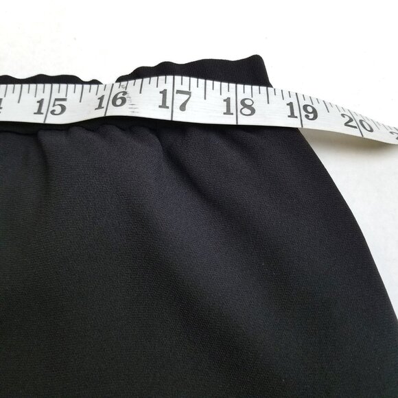 Jones New York Black Pencil Skirt 16W Plus Professional Workwear - Picture 4 of 5